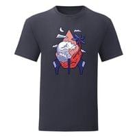 Мъжка тениска "Rocket Island" - small - 5