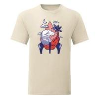 Мъжка тениска "Rocket Island" - small - 6