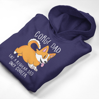 Суичър "Corgi Dad" - small - 11