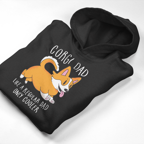 Суичър &amp;quot;Corgi Dad&amp;quot; - 1