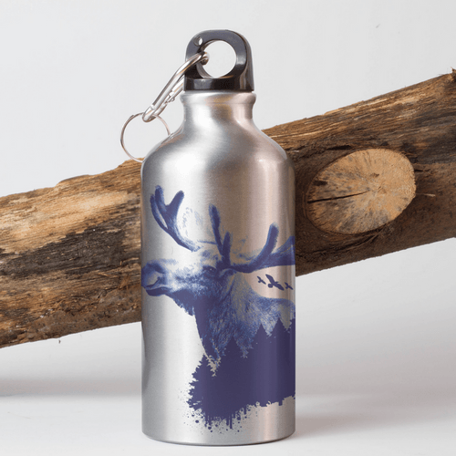 Метална бутилка &amp;quot;Горски лос&amp;quot; - 1