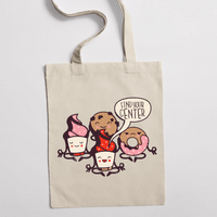 Eко чанта "Yoga Pastries" - small - 0
