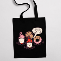Eко чанта "Yoga Pastries" - small - 1