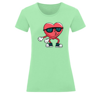 Тениска "Heart Flossing" (дамска) - small - 10