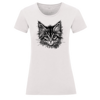 Тениска "Коте" (дамска) - small - 2