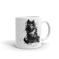 Чаша "Черна котка" - small - 2