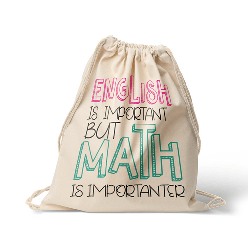 Мешка &amp;quot;English vs. Math&amp;quot; - 1