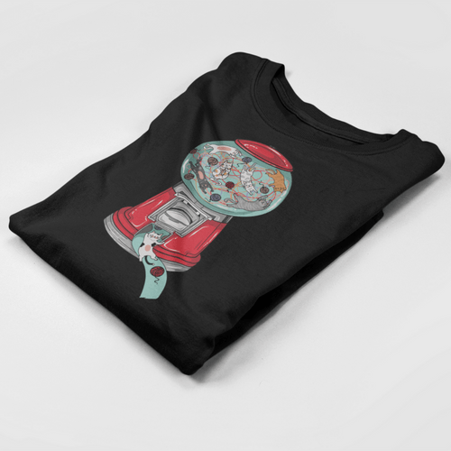 Мъжка блуза &amp;quot;Машина за котки&amp;quot; - 1