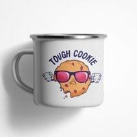 Емайлирано канче "Tough Cookie" - small - 0