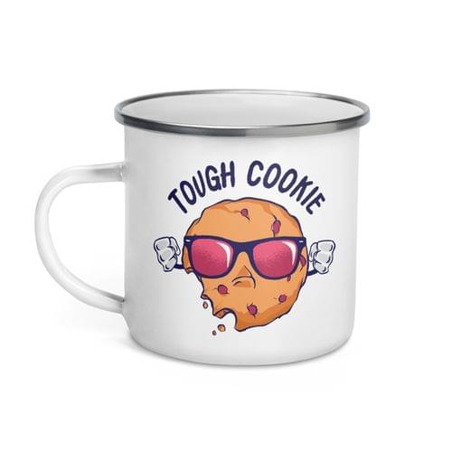 Емайлирано канче "Tough Cookie" - 2