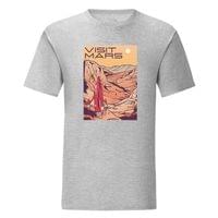 Мъжка тениска "Visit Mars" - small - 1