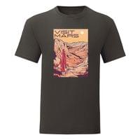 Мъжка тениска "Visit Mars" - small - 2