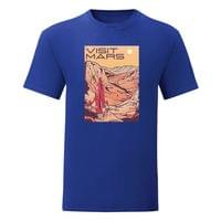 Мъжка тениска "Visit Mars" - small - 9