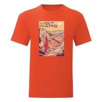 Мъжка тениска "Visit Mars" - small - 3