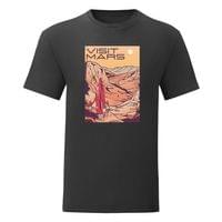 Мъжка тениска "Visit Mars" - small - 16