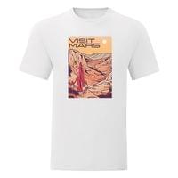 Мъжка тениска "Visit Mars" - small - 5