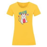 Дамска тениска "K-pop Kitty" - small - 1