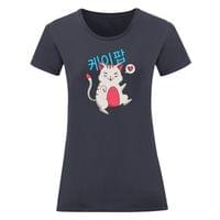 Дамска тениска "K-pop Kitty" - small - 2
