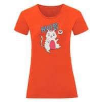 Дамска тениска "K-pop Kitty" - small - 3