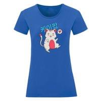 Дамска тениска "K-pop Kitty" - small - 8