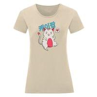 Дамска тениска "K-pop Kitty" - small - 4
