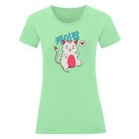 Дамска тениска "K-pop Kitty" - small - 5