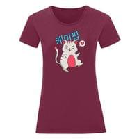 Дамска тениска "K-pop Kitty" - small - 6