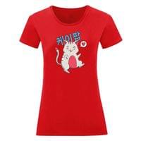 Дамска тениска "K-pop Kitty" - small - 16