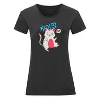 Дамска тениска "K-pop Kitty" - small - 9