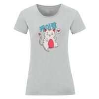 Дамска тениска "K-pop Kitty" - small - 7