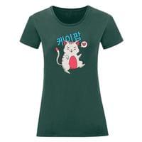 Дамска тениска "K-pop Kitty" - small - 10