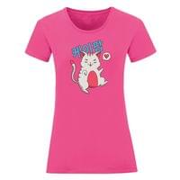 Дамска тениска "K-pop Kitty" - small - 11