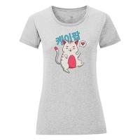 Дамска тениска "K-pop Kitty" - small - 12