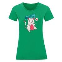 Дамска тениска "K-pop Kitty" - small - 13