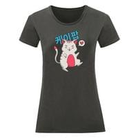 Дамска тениска "K-pop Kitty" - small - 14