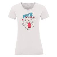 Дамска тениска "K-pop Kitty" - small - 15