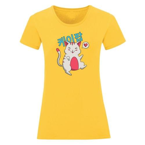 Дамска тениска "K-pop Kitty" - 2
