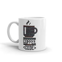 Чаша "Coffee Code" - small - 0