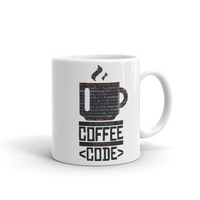 Чаша "Coffee Code" - small - 2