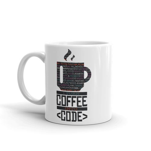 Чаша &amp;quot;Coffee Code&amp;quot; - 1