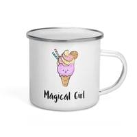 Емайлирано канче "Magical Girl" - small - 3