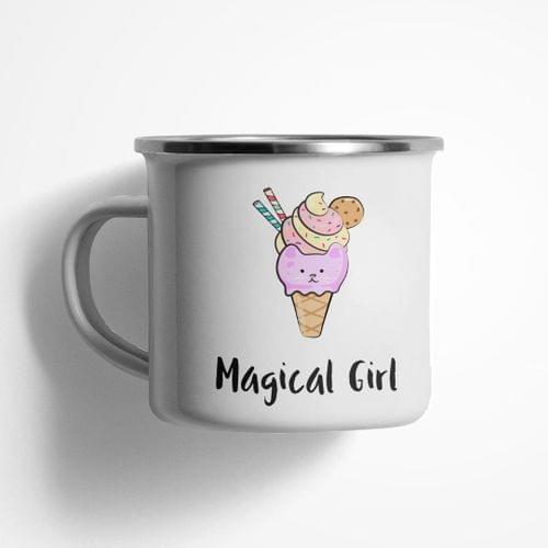 Емайлирано канче &amp;quot;Magical Girl&amp;quot; - 1