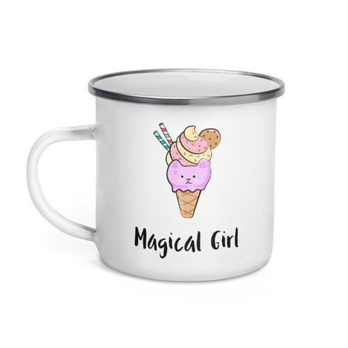 Емайлирано канче "Magical Girl" - 2