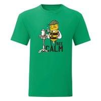 Мъжка тениска "Bee Calm" - small - 1