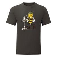 Мъжка тениска "Bee Calm" - small - 2