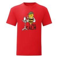 Мъжка тениска "Bee Calm" - small - 5