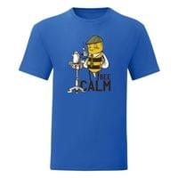 Мъжка тениска "Bee Calm" - small - 6