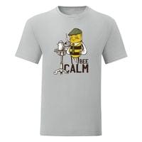 Мъжка тениска "Bee Calm" - small - 9