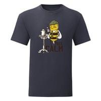 Мъжка тениска "Bee Calm" - small - 10