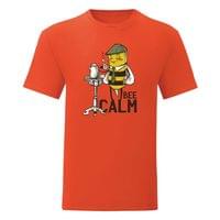 Мъжка тениска "Bee Calm" - small - 11